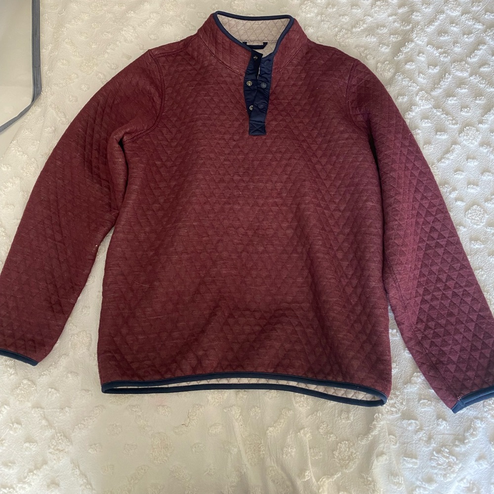 Men’s Marine Layer Pullover Snap